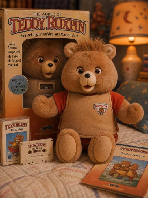 Teddy Ruxpin