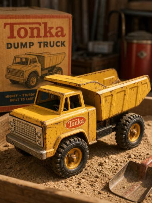 Tonka Trucks