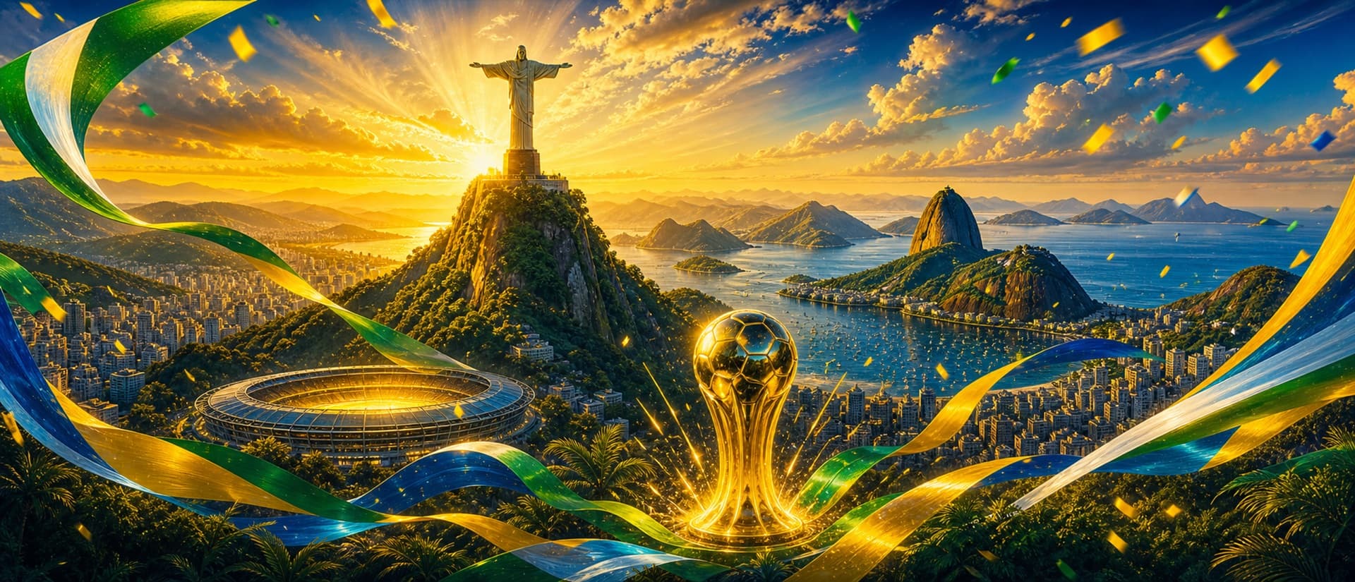 Brazil — national landmark