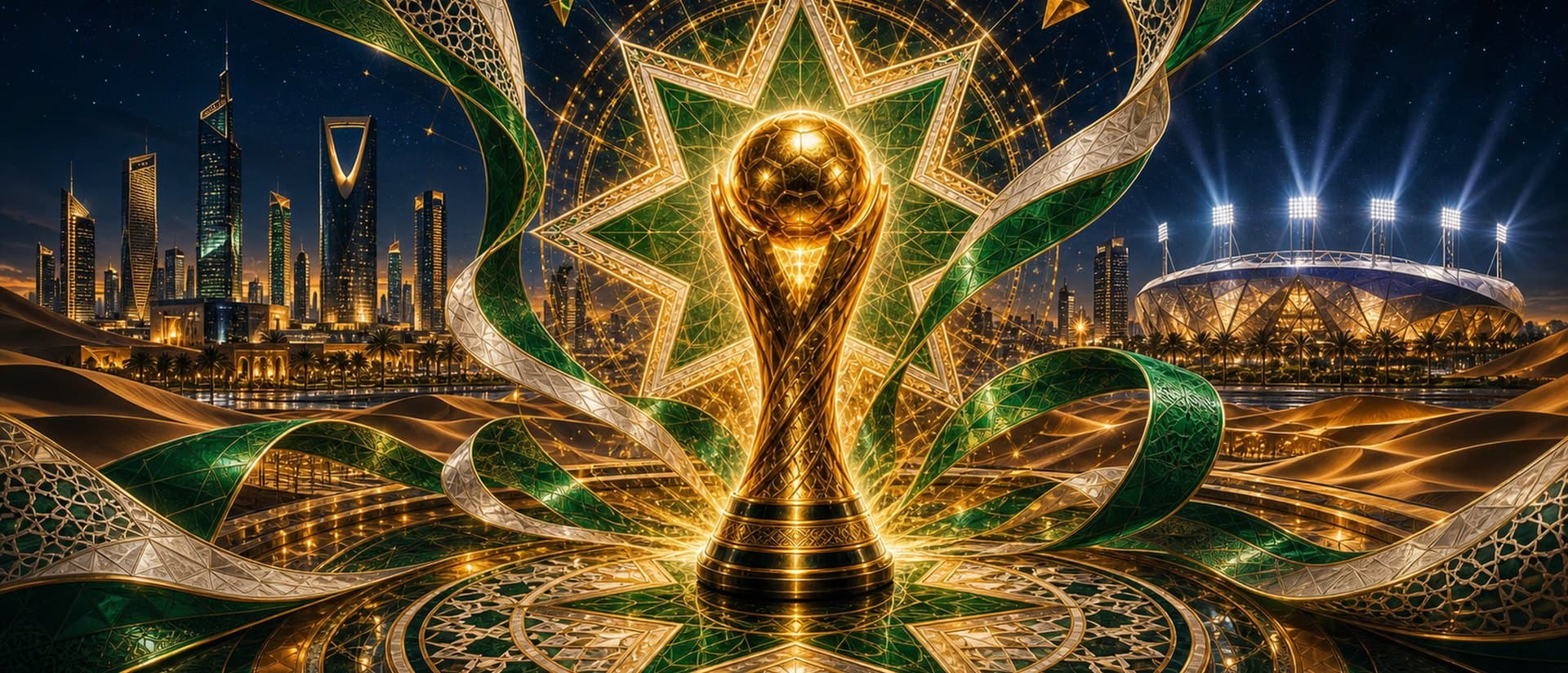 Saudi Arabia — national landmark