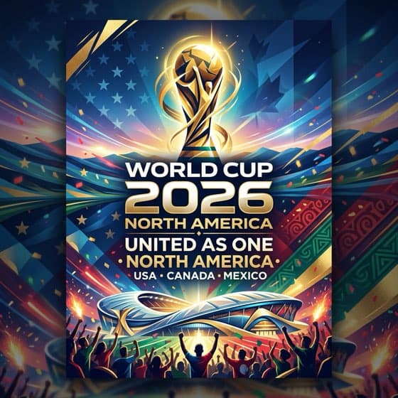 2026 World Cup poster