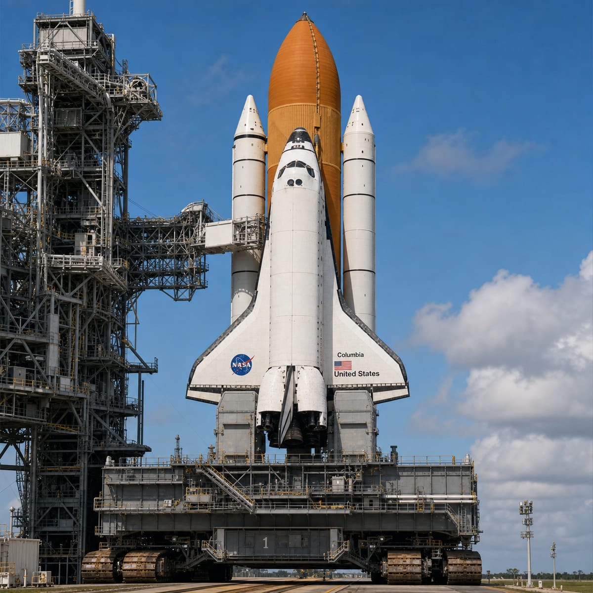 Space Shuttle Columbia (milestone, 1981)