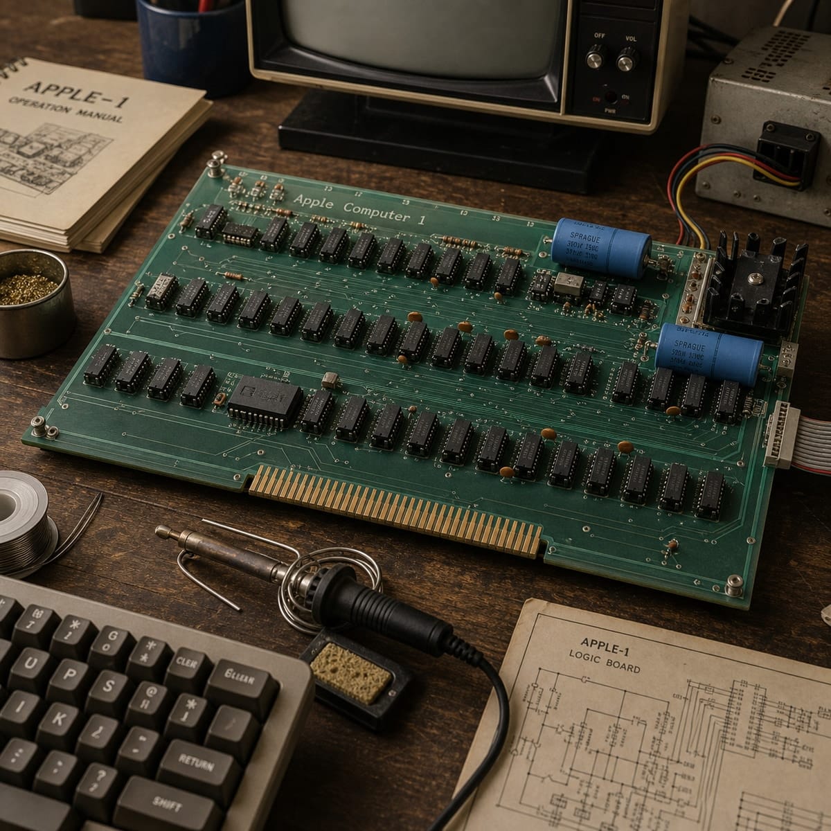Apple I (invention, 1976)