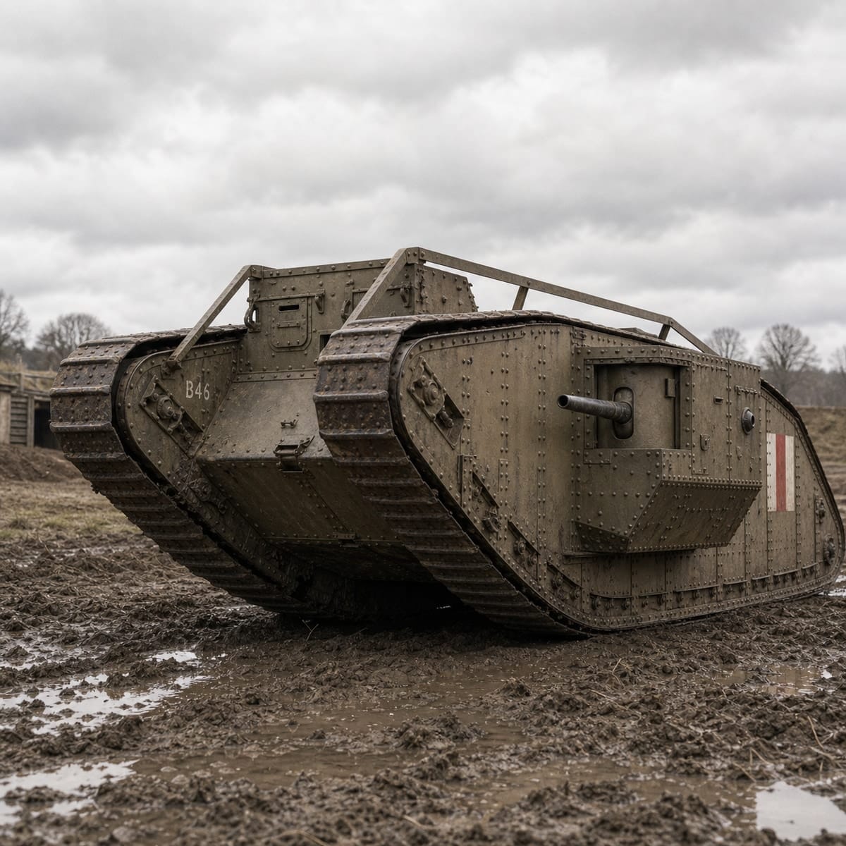 Mark I Tank (military milestone, 1916)