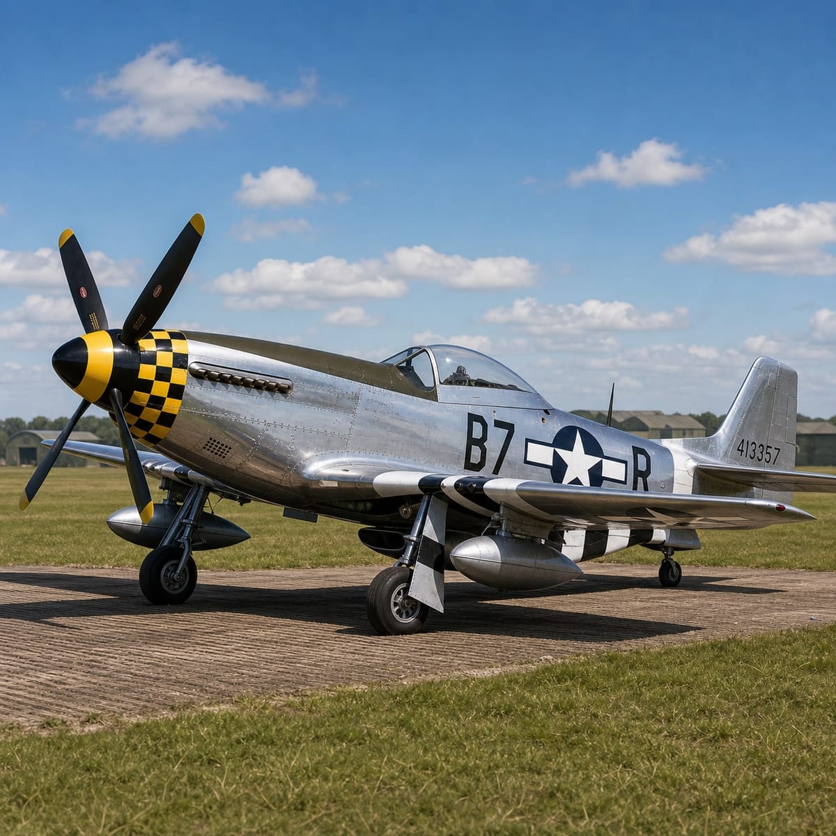 P-51 Mustang (military milestone, 1940)