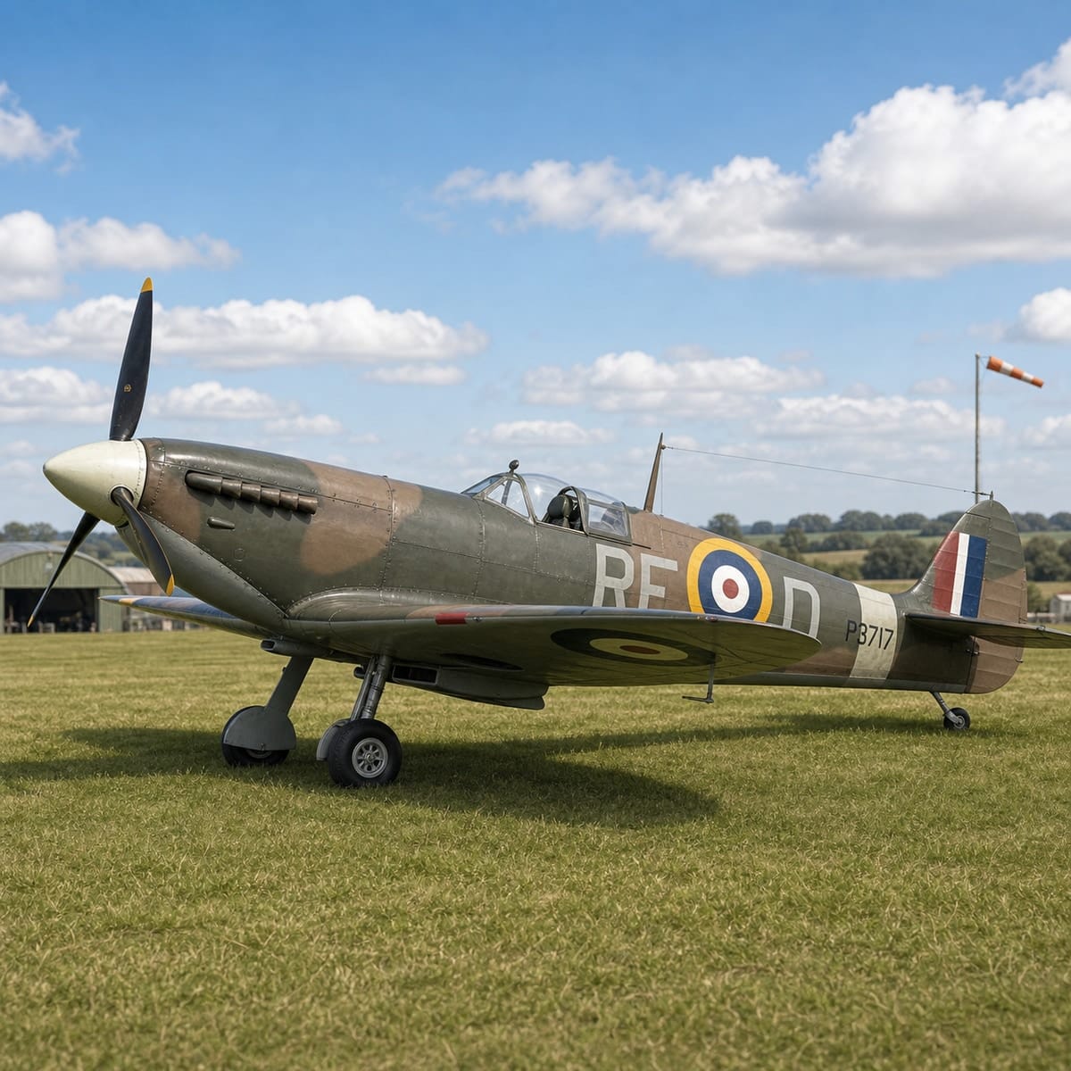 Supermarine Spitfire (military milestone, 1936)