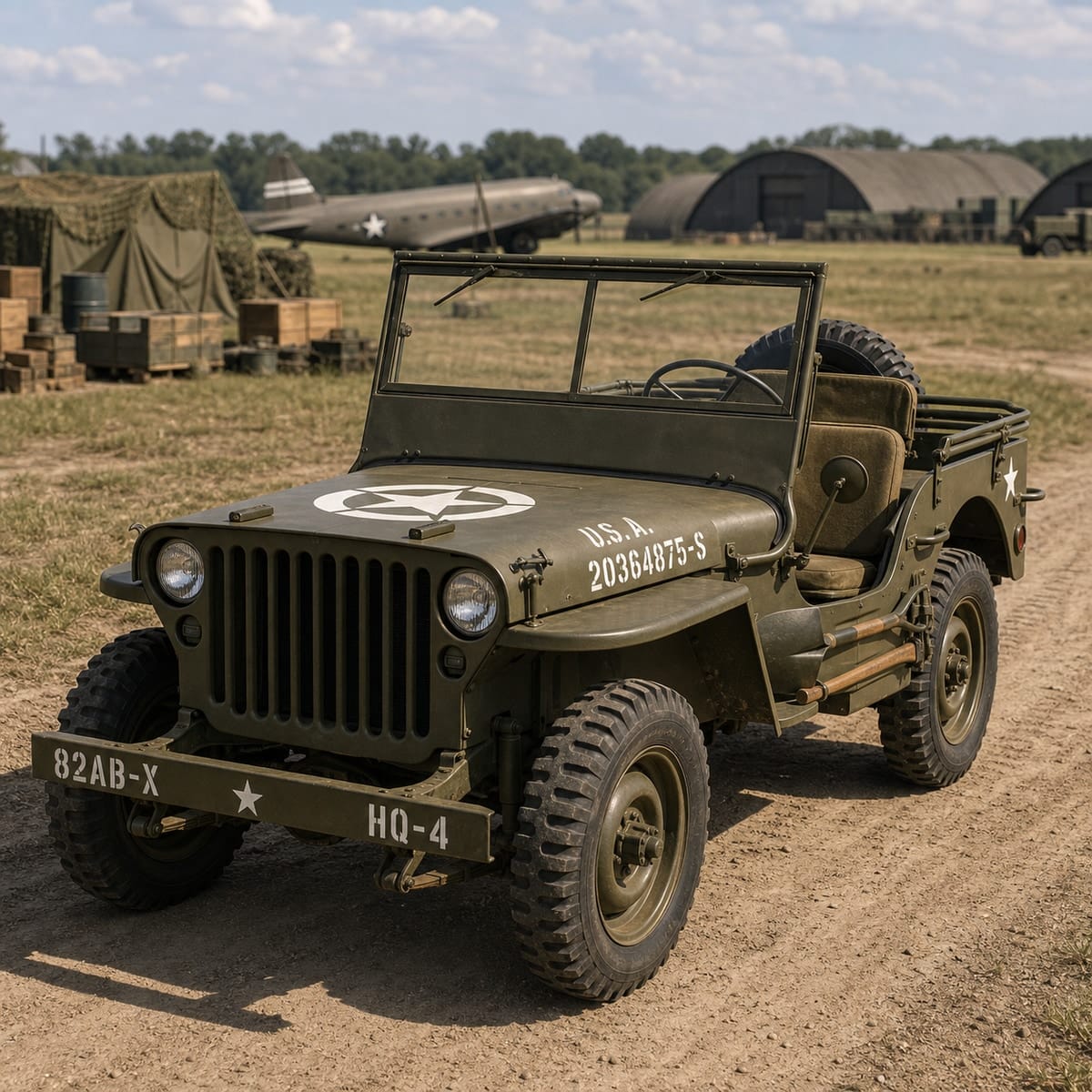 Willys MB Jeep (military milestone, 1941)