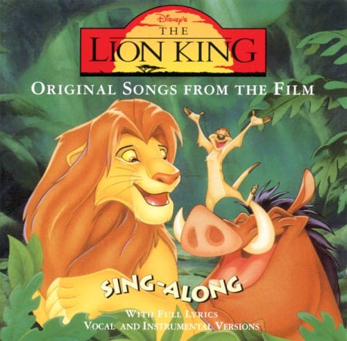 The Lion King Soundtrack