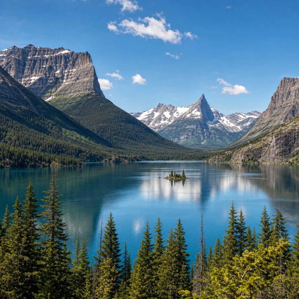 Glacier National Park (park, 1910)