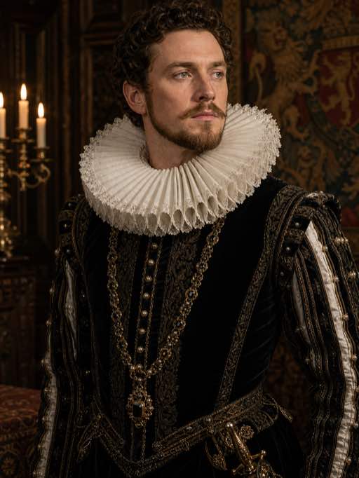 Elizabethan Ruffs