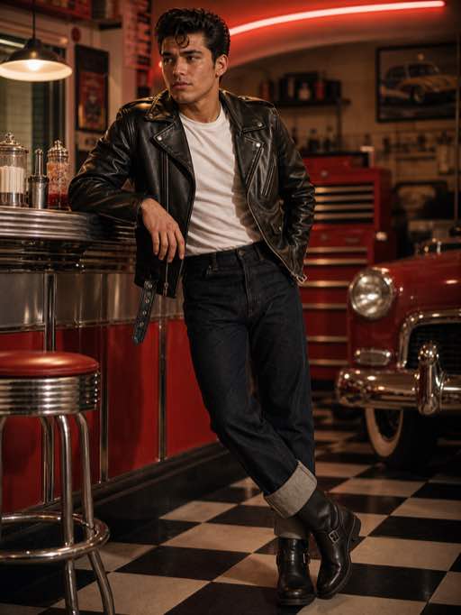 Greaser Style