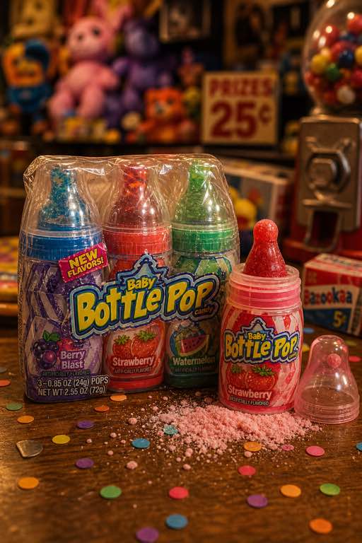 Baby Bottle Pop