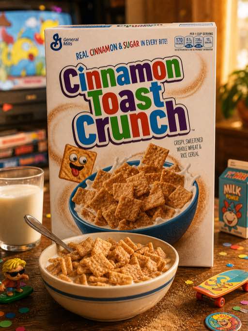 Cinnamon Toast Crunch