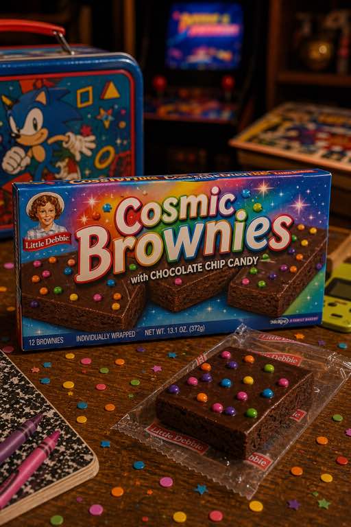 Cosmic Brownies