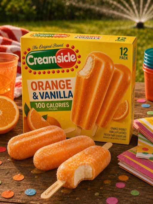 Creamsicle