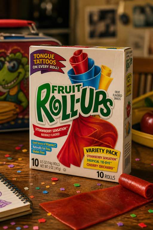 Fruit Roll-Ups
