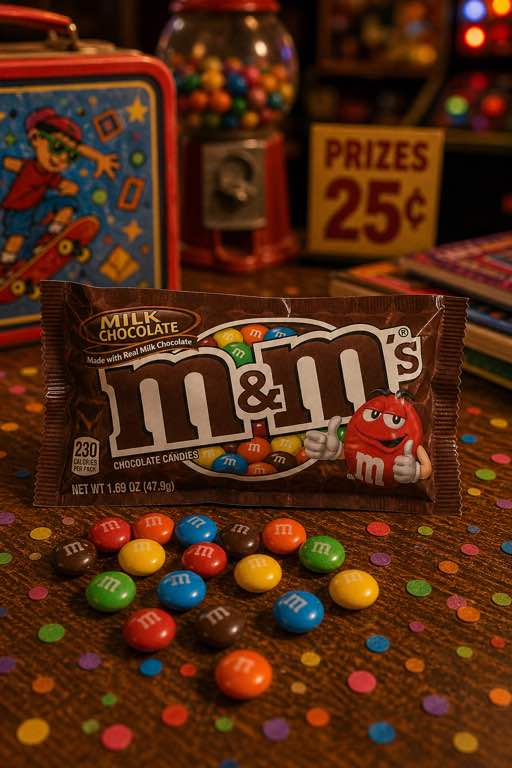 M&M’s