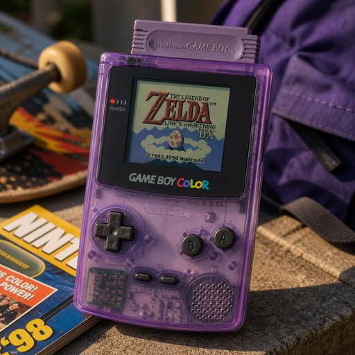 Game Boy Color (gadget, 1998)
