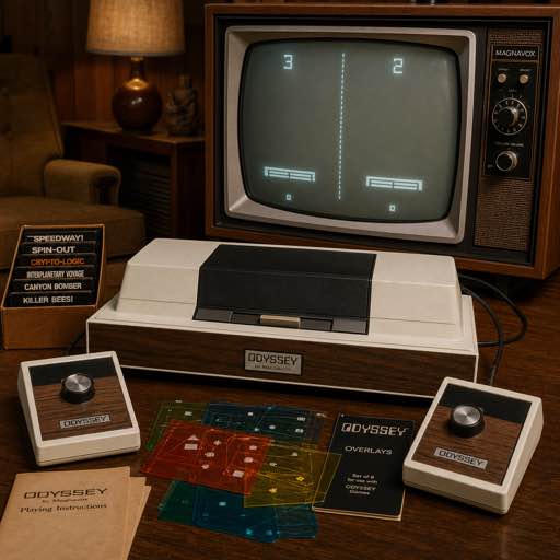 Magnavox Odyssey (gadget, 1972)