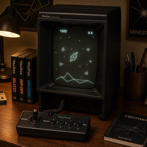 Vectrex (gadget, 1982)