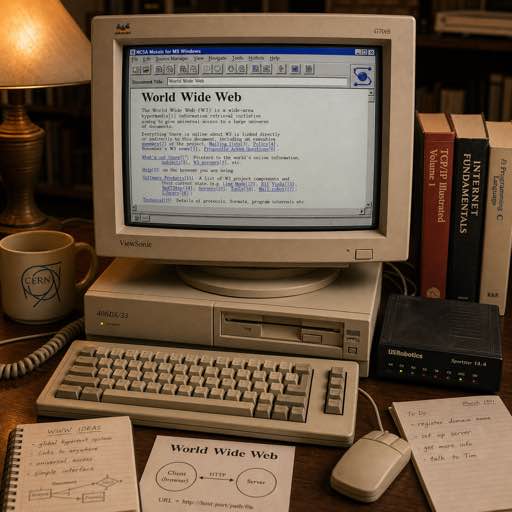 World Wide Web (gadget, 1991)