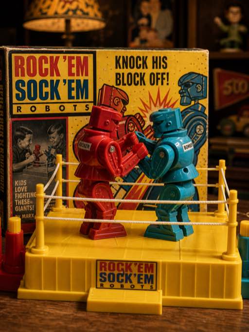 Rock 'Em Sock 'Em Robots