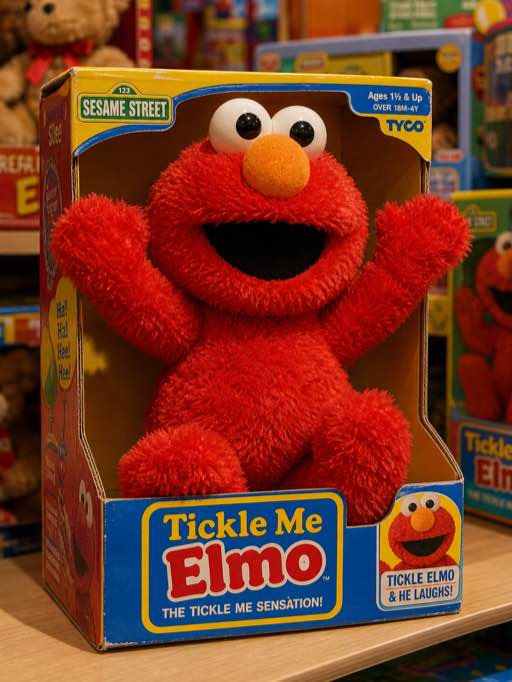 Tickle Me Elmo