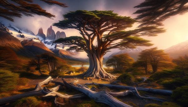 Alerce (Patagonian Cypress)