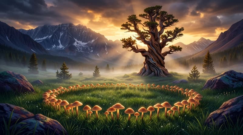 Old-Growth Fairy Ring