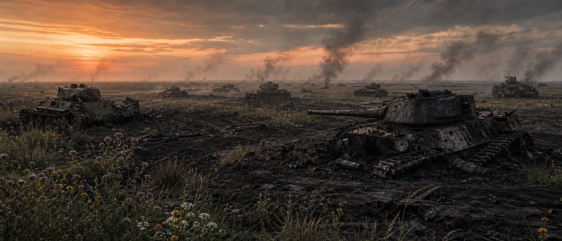 Prokhorovka losses are still debated: estimates of Soviet armored losses on 12 July range from ~235 to 400+ tanks, against far lower German losses — a Soviet strategic check rather than a clean tactical win.