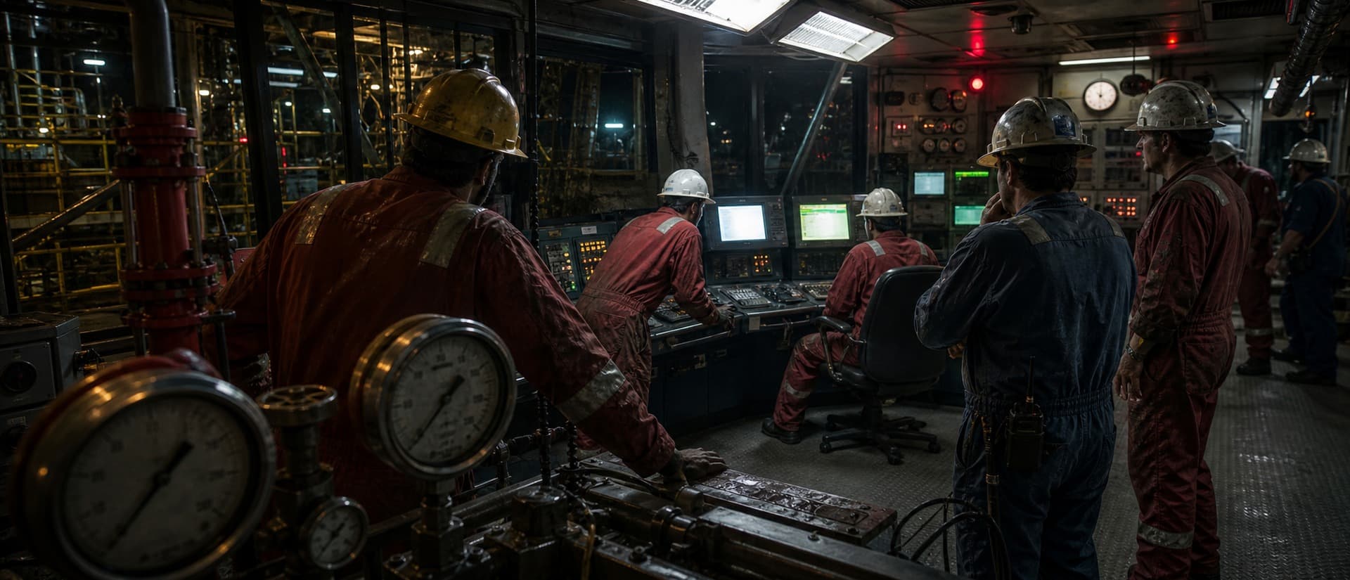 ~5:00–8:00 p.m.: A negative pressure test was conducted; investigations later found its results were misinterpreted.