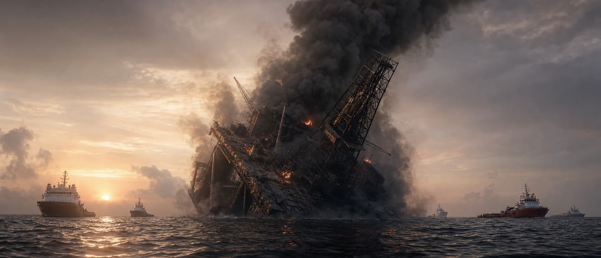 22 April 2010: The Deepwater Horizon sinks; the Macondo well begins gushing uncontrolled.