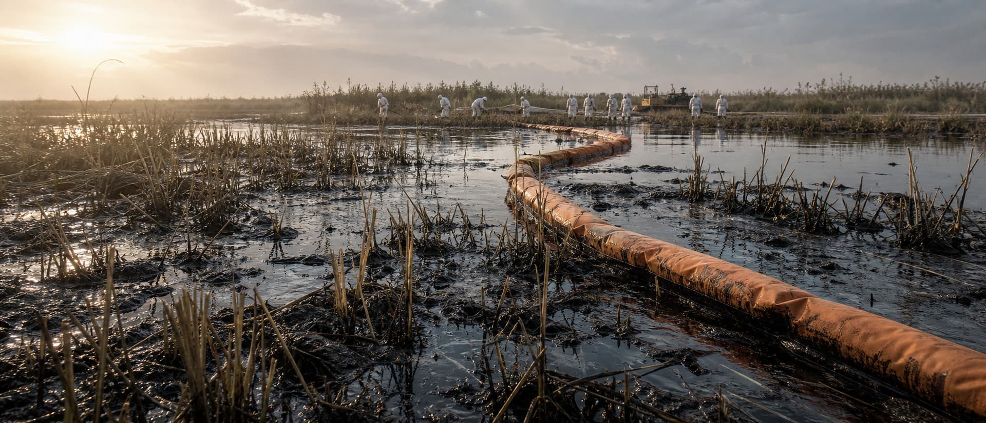 Oil reaches Gulf Coast marshes, beaches, and wildlife; fisheries close across Louisiana, Mississippi, Alabama, and Florida.
