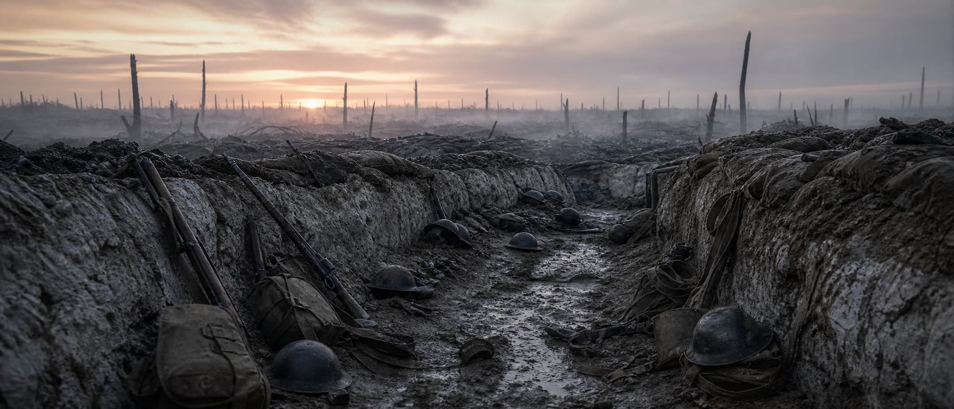 ~57,000 British casualties — 19,240 killed — in one day. The bloodiest day in the British Army's history. Gains: almost nothing.