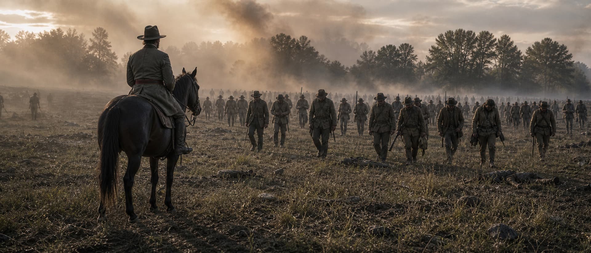 The shattered force retreated; Lee met the survivors, reportedly saying 'It is all my fault.' Estimated Confederate casualties: more than 6,000 of ~12,500 engaged.