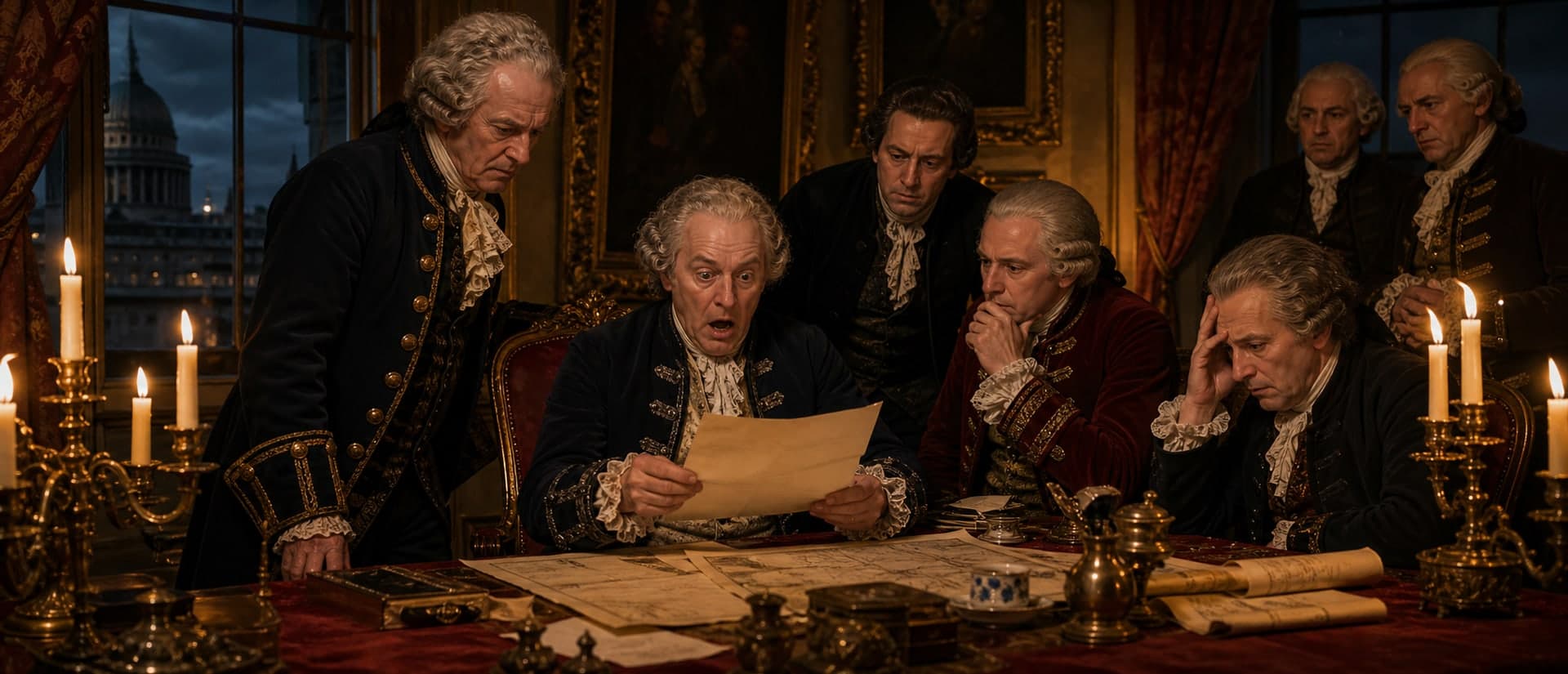 When word reached London, Prime Minister Lord North reportedly exclaimed 'Oh God, it is all over.' The Treaty of Paris (1783) formally recognized U.S. independence.