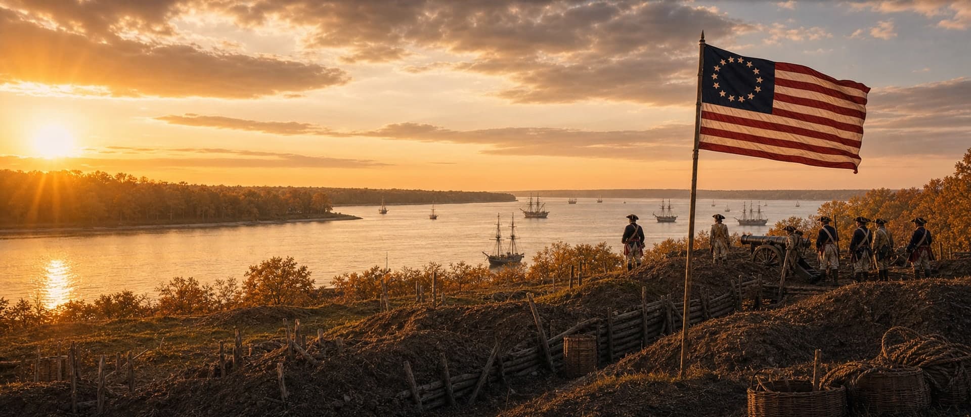 Yorktown secured the independence declared in 1776. The United States it created marks its 250th anniversary in 2026.