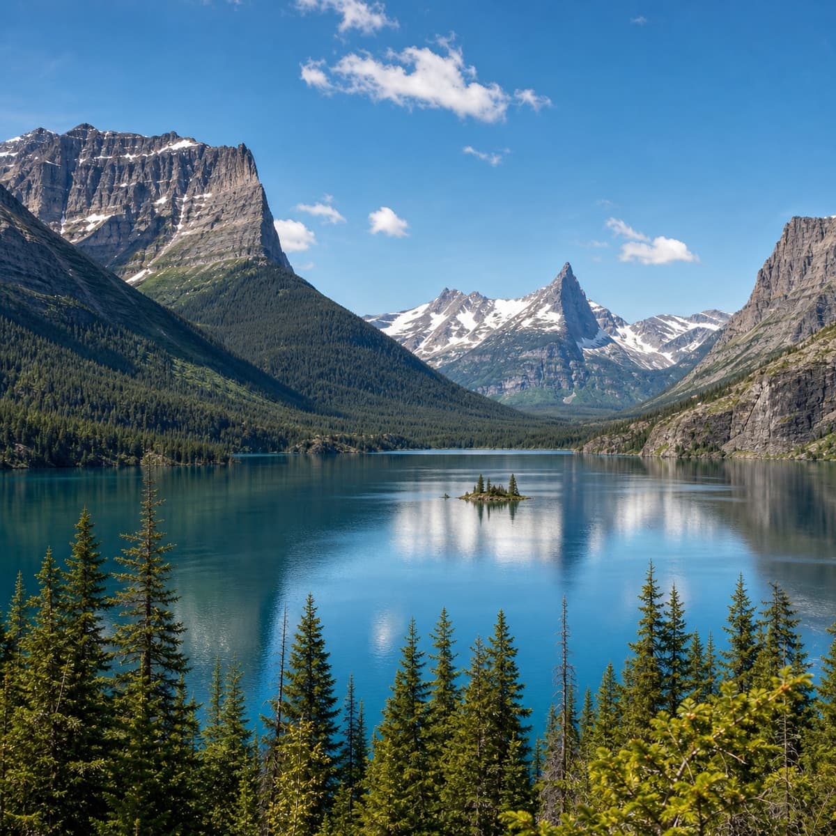 Glacier National Park (park, 1910)