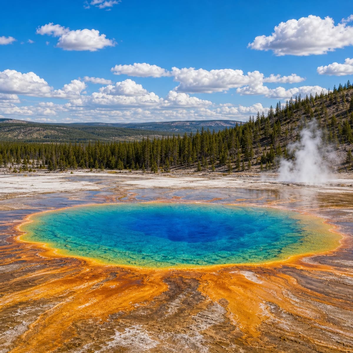 Yellowstone National Park (park, 1872)