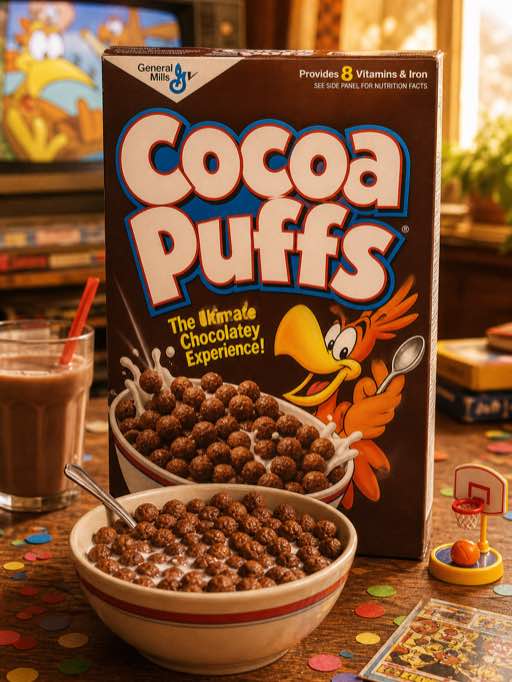 Cocoa Puffs