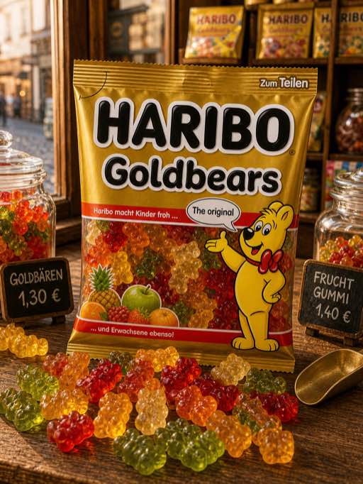 Haribo Goldbears