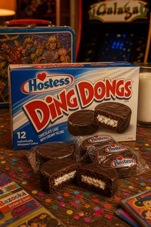 Hostess Ding Dongs