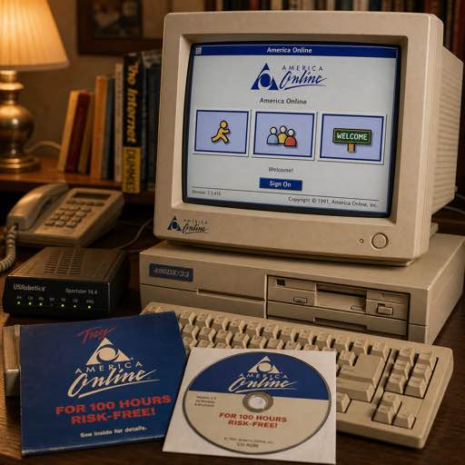 America Online (gadget, 1991)