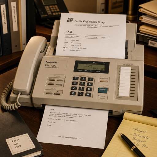 Fax Machine (gadget, 1987)