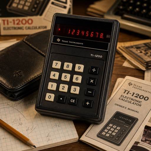 Pocket Calculator (gadget, 1972)