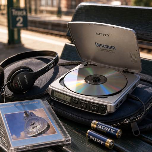 Sony Discman (gadget, 1984)