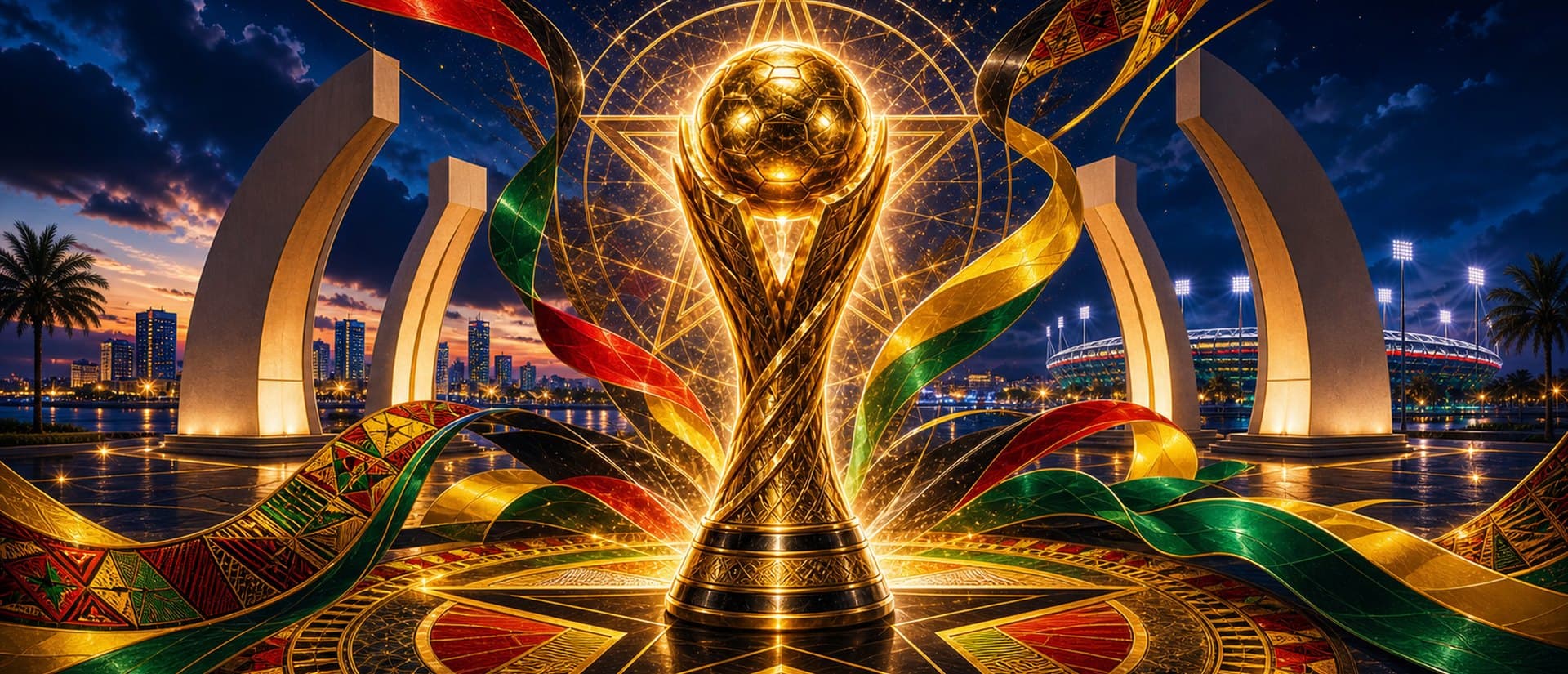 Ghana — national landmark