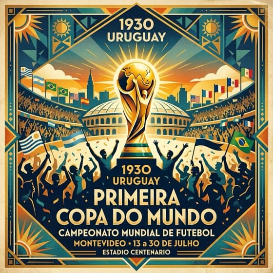 1930 World Cup poster