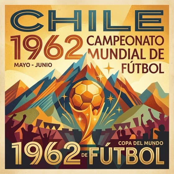 1962 World Cup poster