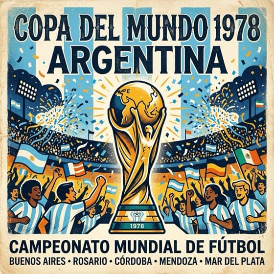 1978 World Cup poster